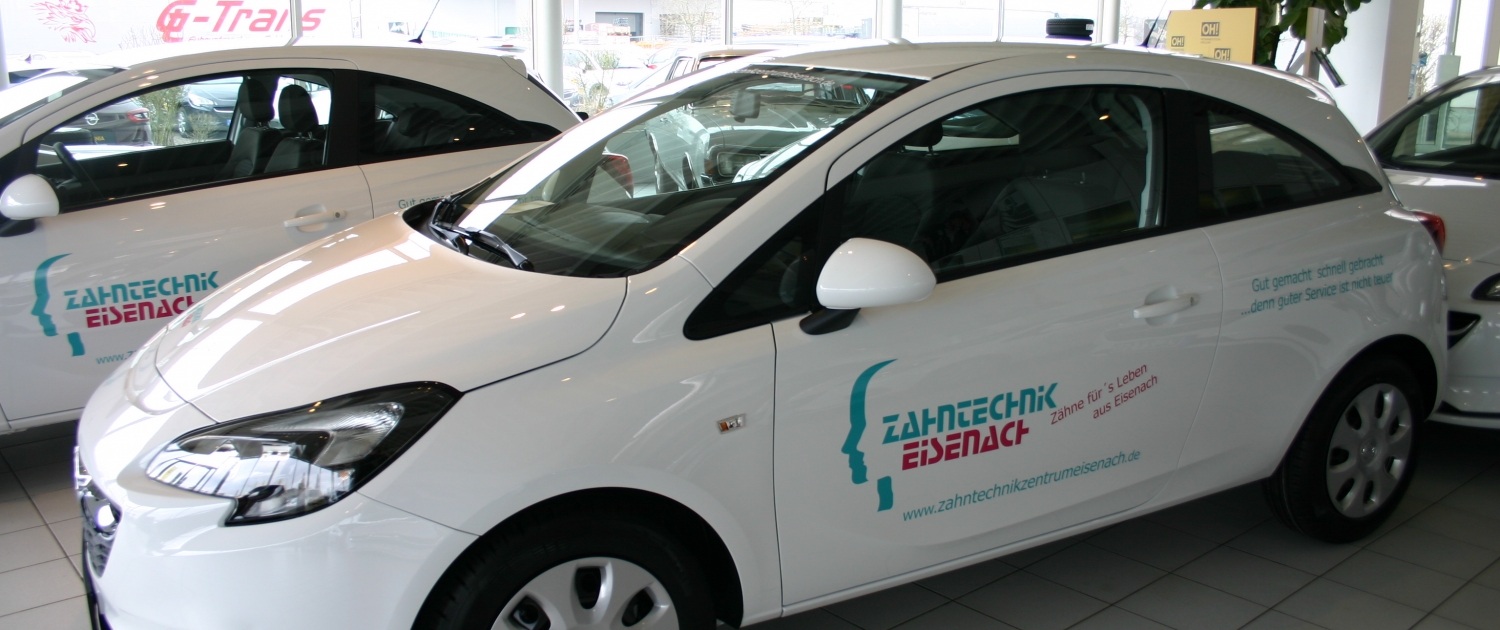 Zahntechnik Eisenach Fuhrpark